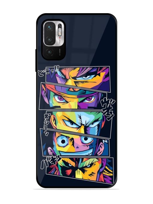 One Piece Powerhouse Glossy Soft Edge Case for Xiaomi Redmi Note 10T (5G)