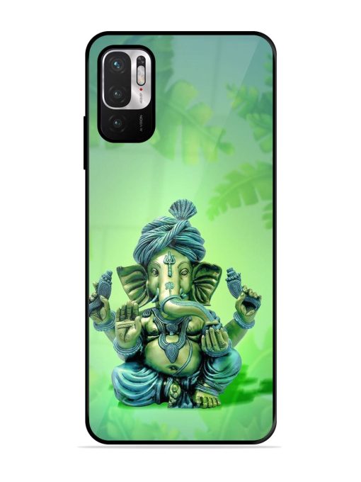 Ganesha, The Remover Of Obstacles Glossy Soft Edge Case for Xiaomi Redmi Note 10T (5G) Chachhi