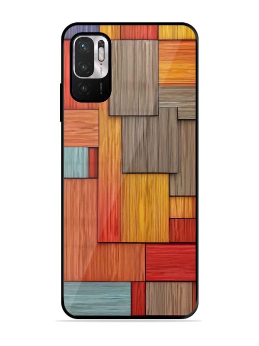 Woodsy Wonders Glossy Soft Edge Case for Xiaomi Redmi Note 10T (5G) Chachhi