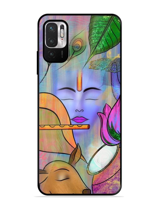 Divine Serenity Glossy Soft Edge Case for Xiaomi Redmi Note 10T (5G) Chachhi