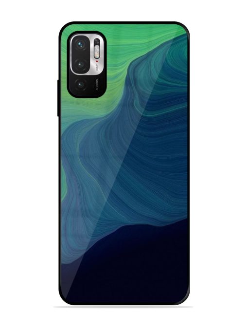 Oceanic Dreams Glossy Soft Edge Case for Xiaomi Redmi Note 10T (5G) Chachhi