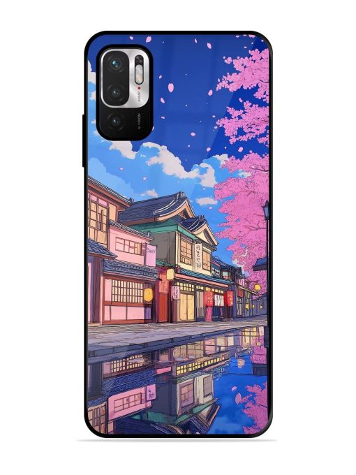 Tranquil Reflections Glossy Soft Edge Case for Xiaomi Redmi Note 10T (5G) Chachhi