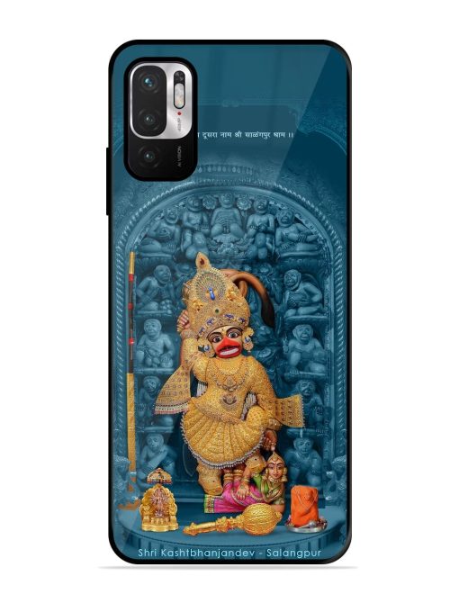 Divine Grace Of Shri Kashtabhanjandev Glossy Soft Edge Case for Xiaomi Redmi Note 10T (5G) Chachhi