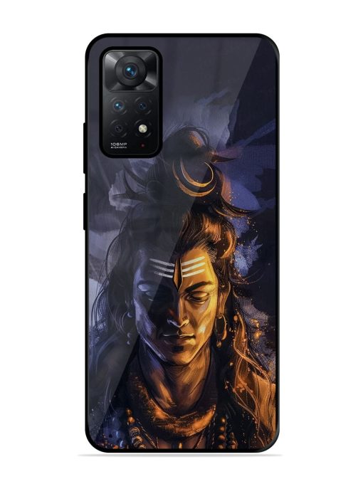 Lord Shiva Glossy Soft Edge Case for Xiaomi Redmi Note 11 Chachhi