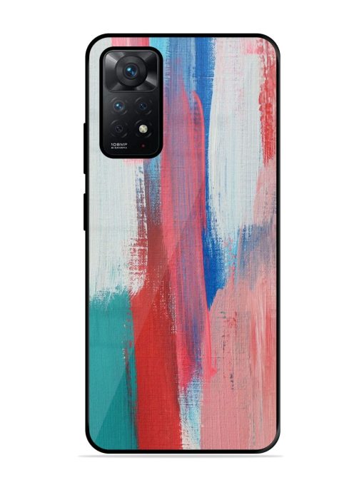 Colorful Chaos Glossy Soft Edge Case for Xiaomi Redmi Note 11 Chachhi