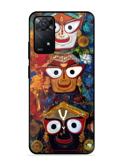 Lord Jagannath Glossy Soft Edge Case for Xiaomi Redmi Note 11 Chachhi