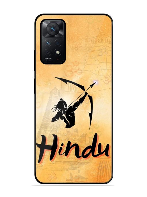 Hindu Glossy Soft Edge Case for Xiaomi Redmi Note 11 Chachhi