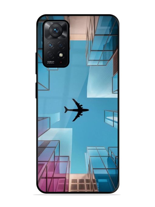 Urban Flightpath Glossy Soft Edge Case for Xiaomi Redmi Note 11