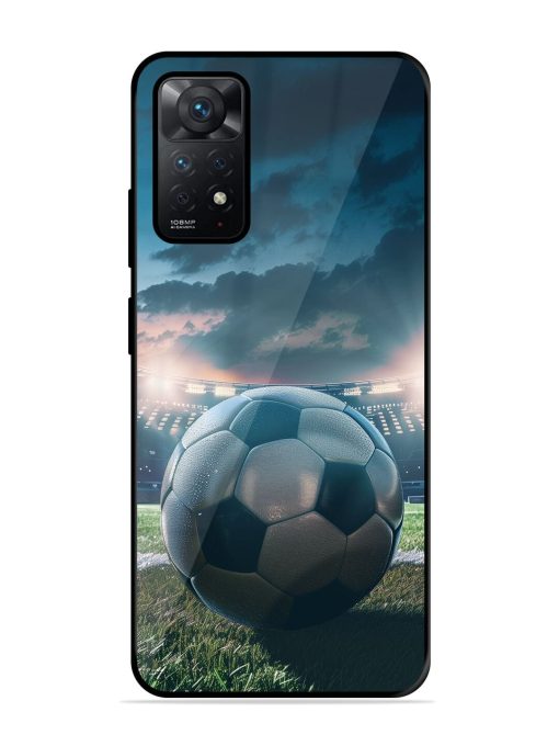 Beautiful Game Glossy Soft Edge Case for Xiaomi Redmi Note 11 Chachhi