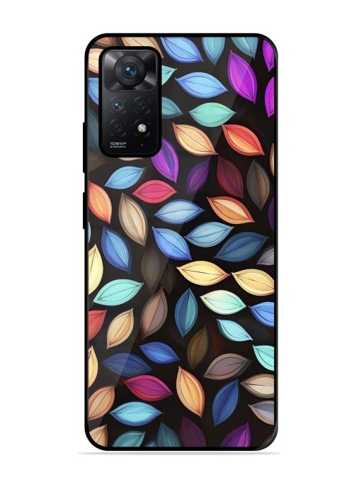 Colorful Kaleidoscope Glossy Soft Edge Case for Xiaomi Redmi Note 11