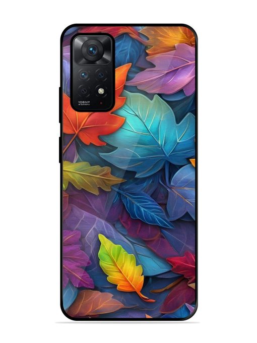 Autumn'S Embrace Glossy Soft Edge Case for Xiaomi Redmi Note 11 Chachhi