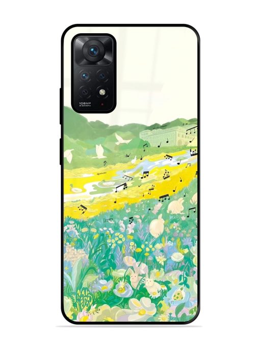 Melody In Bloom Glossy Soft Edge Case for Xiaomi Redmi Note 11