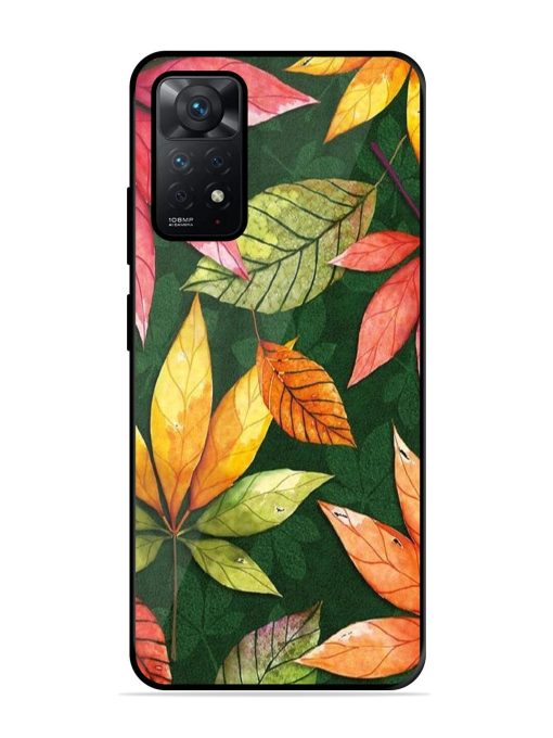 Autumn'S Embrace Glossy Soft Edge Case for Xiaomi Redmi Note 11 Chachhi