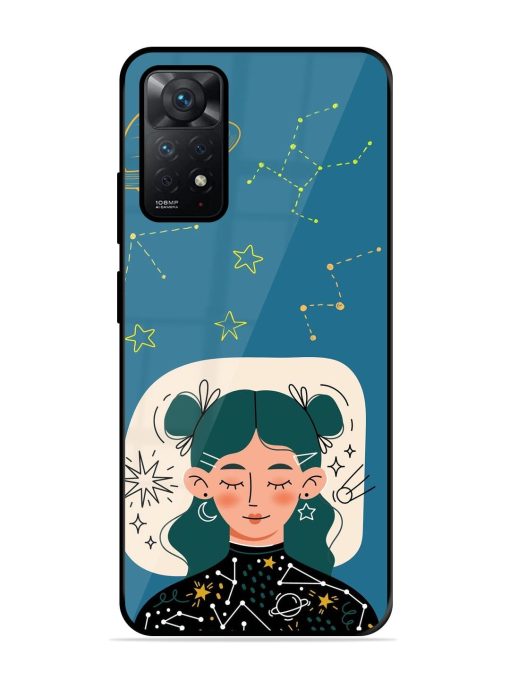 Cosmic Daydreamer Glossy Soft Edge Case for Xiaomi Redmi Note 11