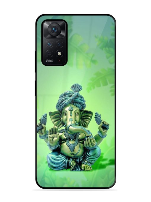 Ganesha, The Remover Of Obstacles Glossy Soft Edge Case for Xiaomi Redmi Note 11 Chachhi