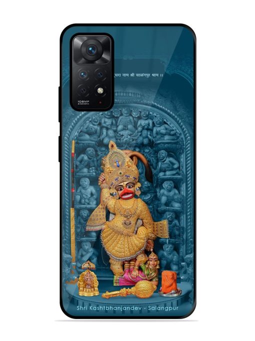 Divine Grace Of Shri Kashtabhanjandev Glossy Soft Edge Case for Xiaomi Redmi Note 11 Chachhi