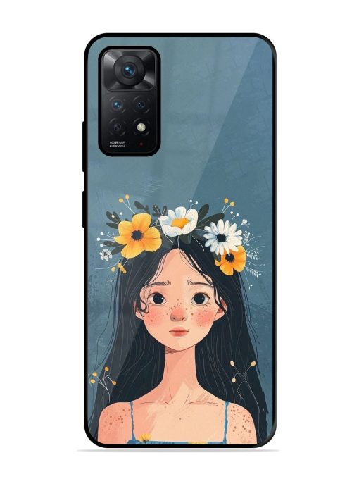 Gurl Art Glossy Soft Edge Case for Xiaomi Redmi Note 11 Pro (4G) Chachhi