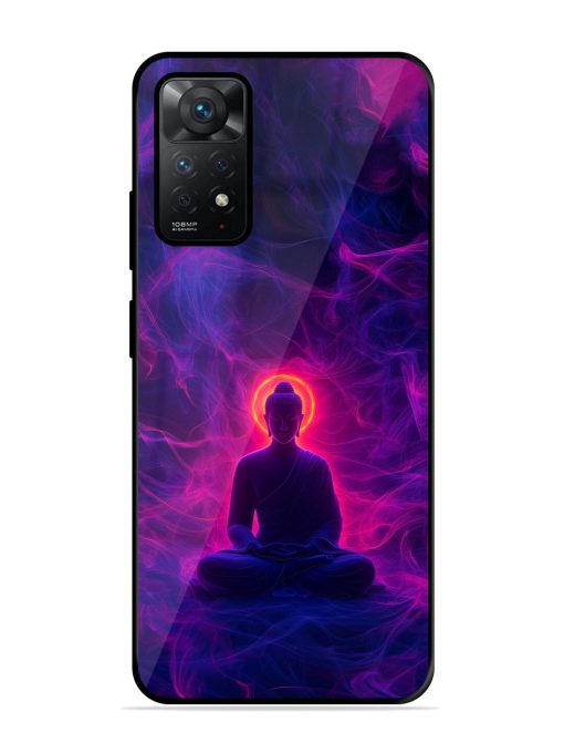 Neon Nirvana Glossy Soft Edge Case for Xiaomi Redmi Note 11 Pro (4G) Chachhi