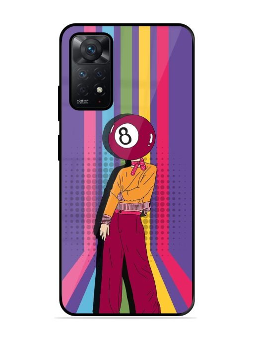 Eight Ball Fashionista Glossy Soft Edge Case for Xiaomi Redmi Note 11 Pro (4G)