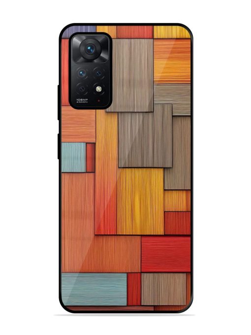 Woodsy Wonders Glossy Soft Edge Case for Xiaomi Redmi Note 11 Pro (4G) Chachhi