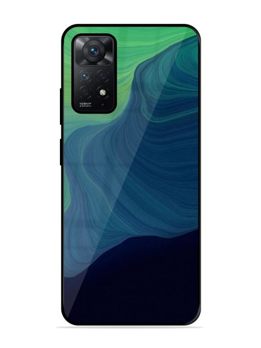 Oceanic Dreams Glossy Soft Edge Case for Xiaomi Redmi Note 11 Pro (4G) Chachhi