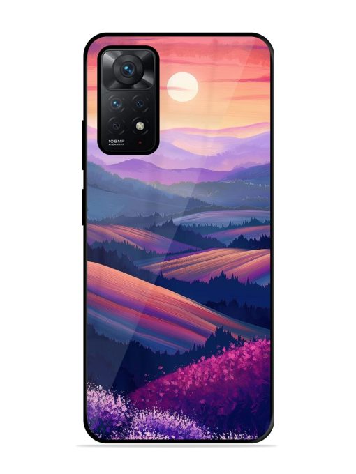 Twilight'S Embrace Glossy Soft Edge Case for Xiaomi Redmi Note 11 Pro (5G) Chachhi