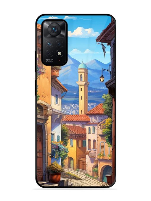 Tuscan Twilight Glossy Soft Edge Case for Xiaomi Redmi Note 11 Pro Plus (5G)