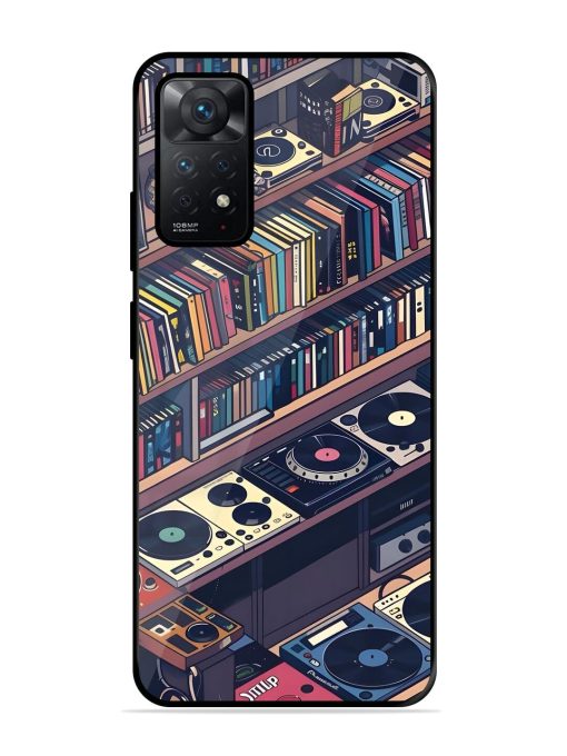 Music Lover'S Haven Glossy Soft Edge Case for Xiaomi Redmi Note 11 Pro Plus (5G)