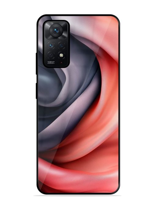 Swirling Silk Glossy Soft Edge Case for Xiaomi Redmi Note 11 Pro Plus (5G)