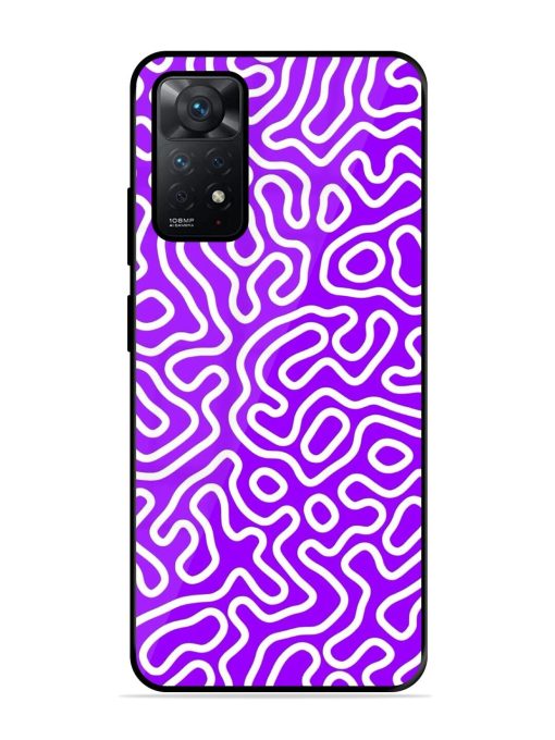 Wavy Wonder Glossy Soft Edge Case for Xiaomi Redmi Note 11S