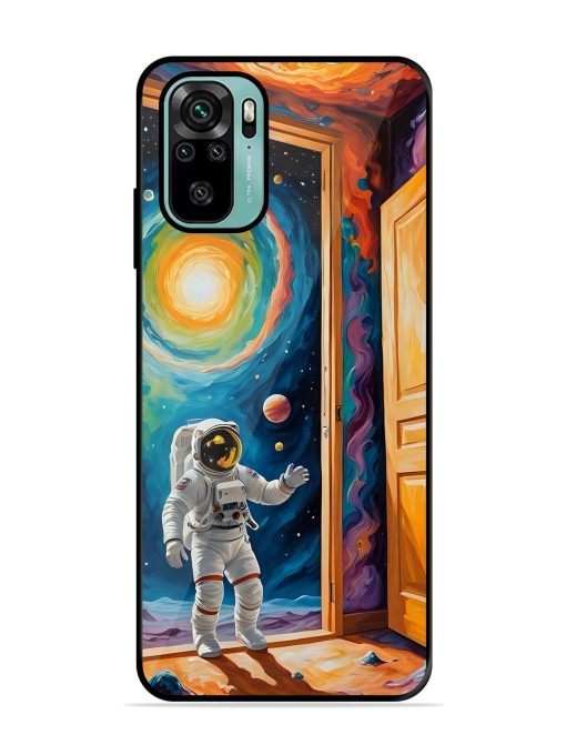 Artistic Space Glossy Soft Edge Case for Xiaomi Redmi Note 11 Se Chachhi