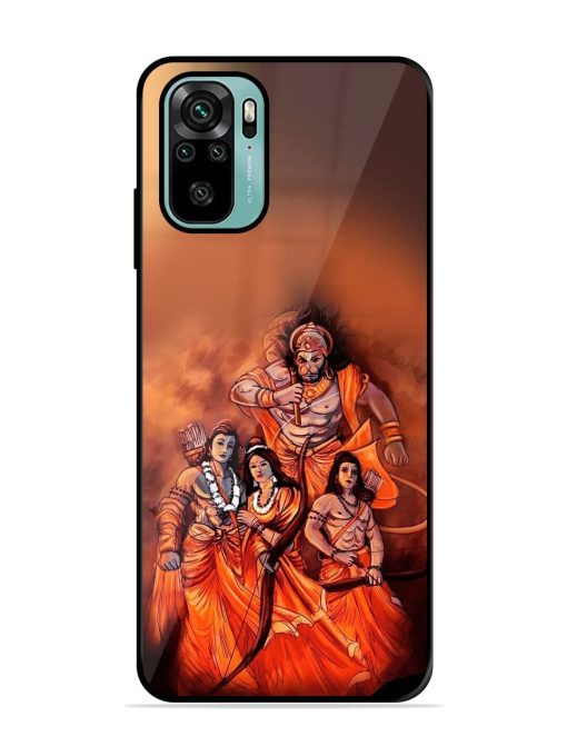 Sita Ram Glossy Soft Edge Case for Xiaomi Redmi Note 11 Se Chachhi