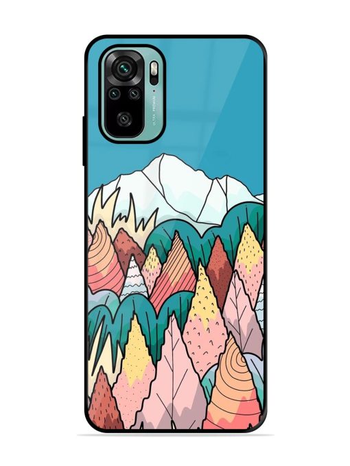 Mountain Dreamscape Glossy Soft Edge Case for Xiaomi Redmi Note 11 Se Chachhi