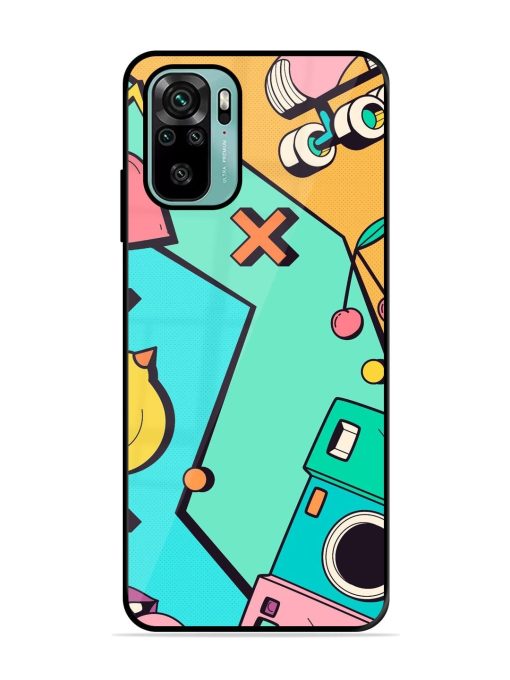 Retro Remix Glossy Soft Edge Case for Xiaomi Redmi Note 11 Se Chachhi