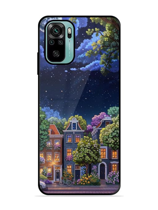 Moonlit Streets Glossy Soft Edge Case for Xiaomi Redmi Note 11 Se Chachhi