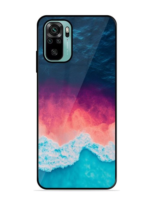 Where The Ocean Meets The Sky Glossy Soft Edge Case for Xiaomi Redmi Note 11 Se Chachhi