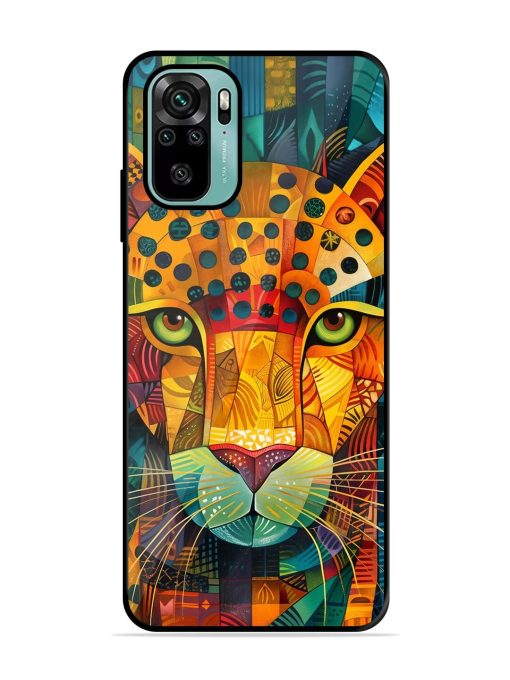 Mosaic Majesty Glossy Soft Edge Case for Xiaomi Redmi Note 11 Se