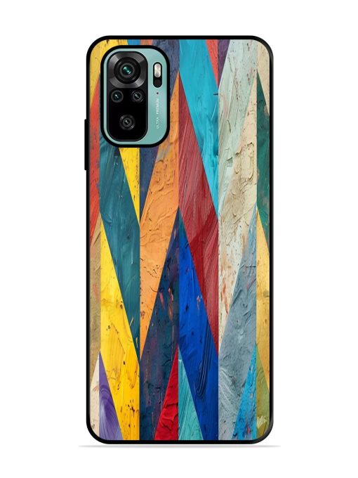 Abstract Tapestry Glossy Soft Edge Case for Xiaomi Redmi Note 11 Se Chachhi