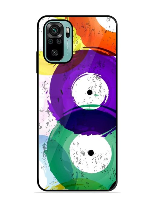 Vinyl Vibrations Glossy Soft Edge Case for Xiaomi Redmi Note 11 Se Chachhi