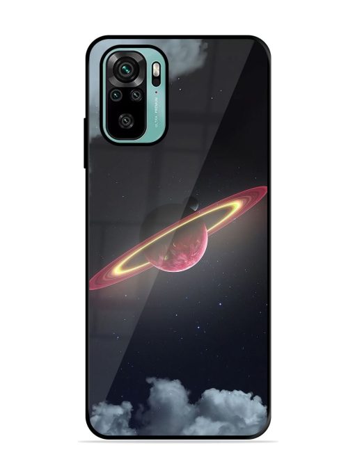 Cosmic Ballet Glossy Soft Edge Case for Xiaomi Redmi Note 11 Se Chachhi