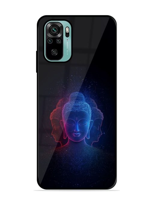 Neon Nirvana Glossy Soft Edge Case for Xiaomi Redmi Note 11 Se Chachhi