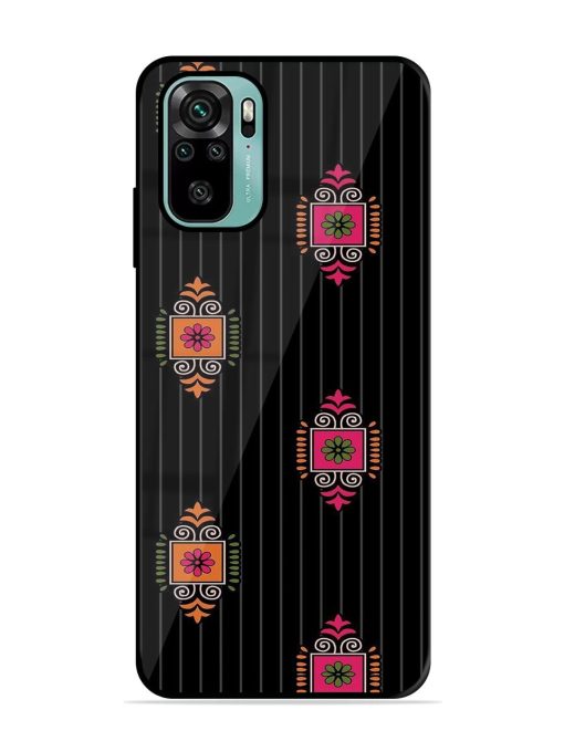 Ornate Elegance Glossy Soft Edge Case for Xiaomi Redmi Note 11 Se