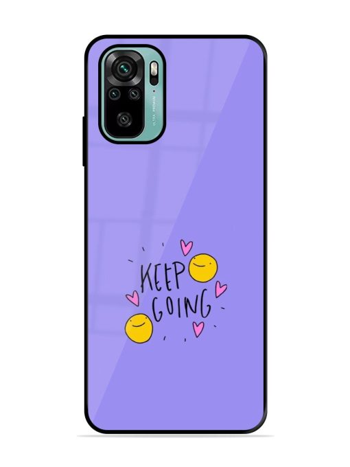 Smiling Through It All Glossy Soft Edge Case for Xiaomi Redmi Note 11 Se Chachhi