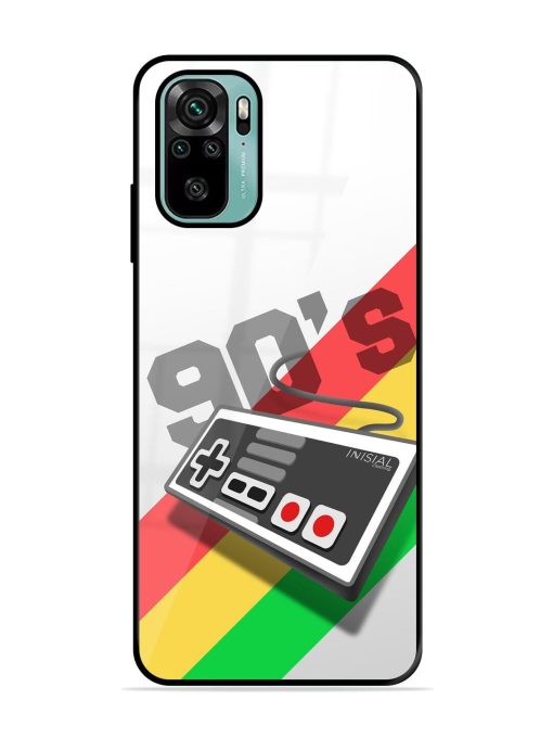 90S Nostalgia Glossy Soft Edge Case for Xiaomi Redmi Note 11 Se Chachhi