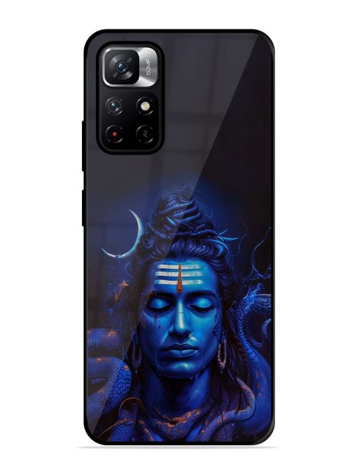 Mystic Mahadev Glossy Soft Edge Case for Xiaomi Redmi Note 11T (5G) Chachhi