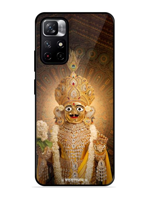 Hare Krishna Maharaj Glossy Soft Edge Case for Xiaomi Redmi Note 11T (5G) Chachhi