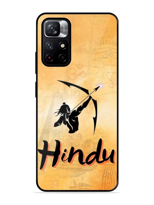 Hindu Glossy Soft Edge Case for Xiaomi Redmi Note 11T (5G) Chachhi