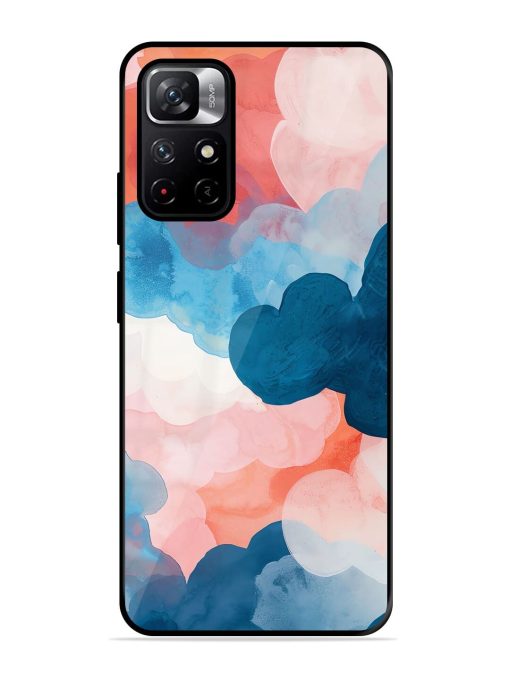 Skyward Dreams Glossy Soft Edge Case for Xiaomi Redmi Note 11T (5G) Chachhi