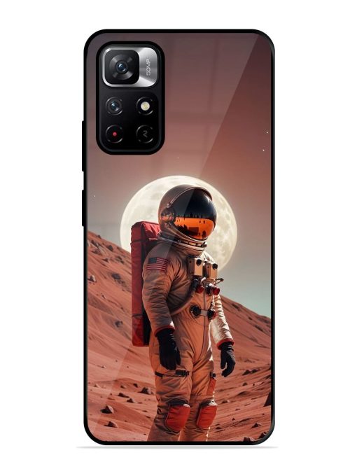 The Red Planet Glossy Soft Edge Case for Xiaomi Redmi Note 11T (5G) Chachhi