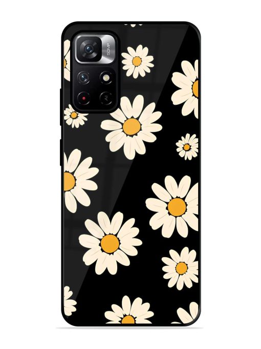 Daisies In The Night Glossy Soft Edge Case for Xiaomi Redmi Note 11T (5G) Chachhi